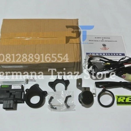 Alarm Yamaha R25 / MT25 (REV Immobilizer Yamaha R25 / MT25)