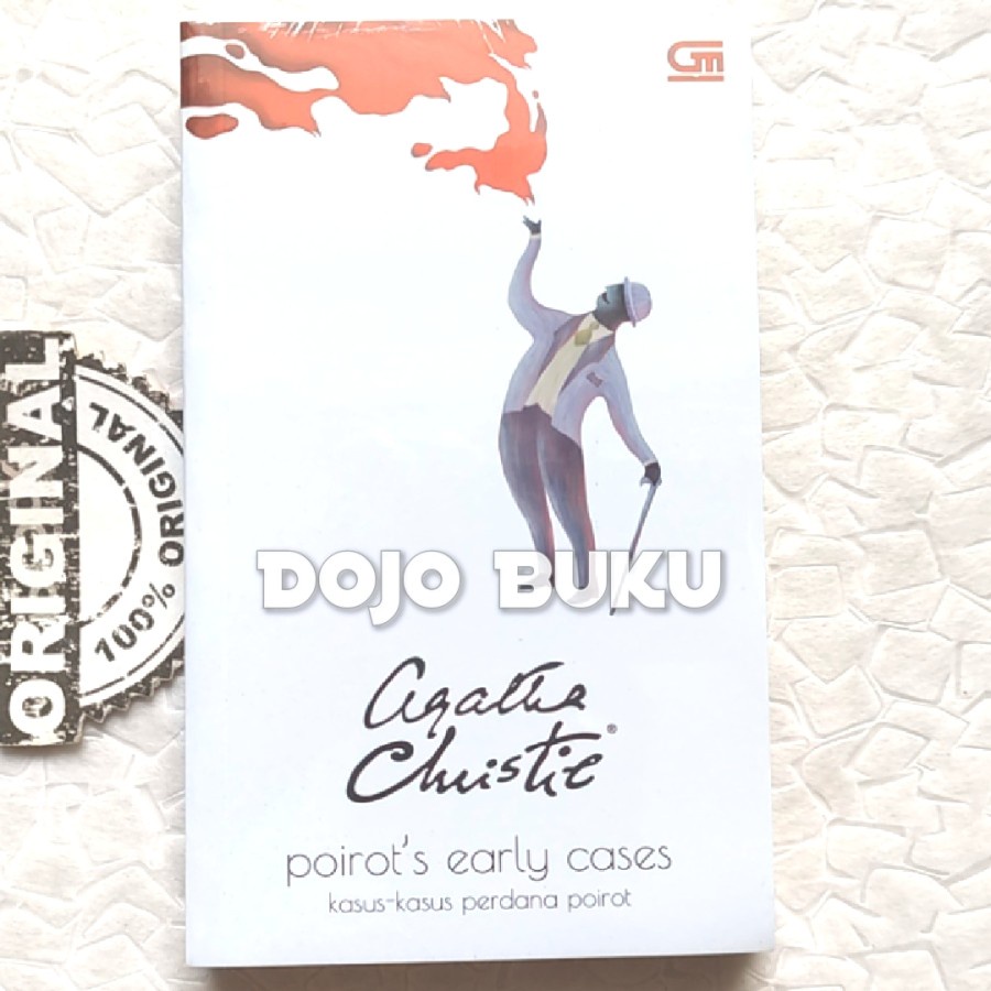 Poirot's Early Cases (Kasus-Kasus Perdana Poirot) - Cover Baru