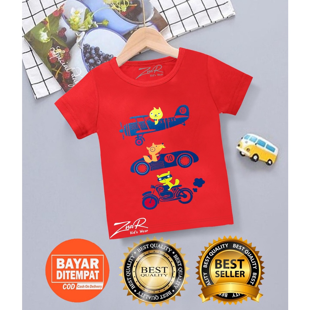 BAJU ANAK LAKI-LAKI/ PAKAIAN ANAK LAKI-LAKI/ KAOS ANAK COWOK 4.8