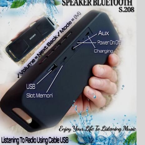 SPEAKER BLUETOOTH SAMSUNG EXTRA BASS KUALITAS SUPER TERBAIK