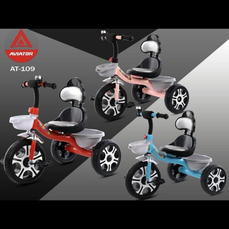 Tricycle sepeda anak roda tiga Aviator at 109