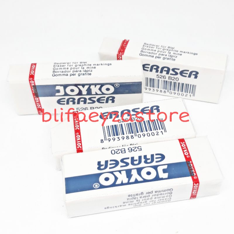 

Penghapus Pensil Joyko B20