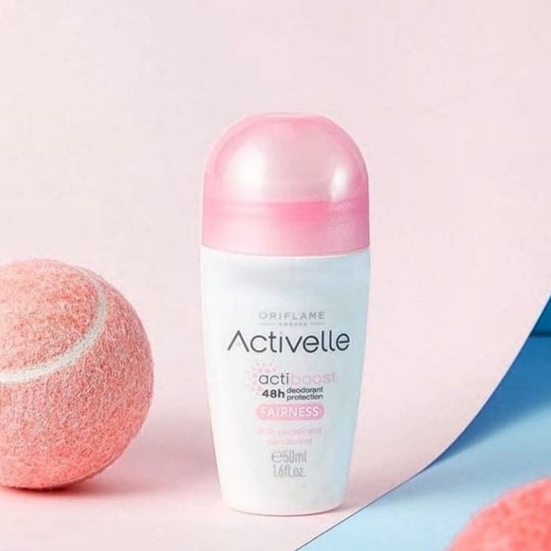 Activelle Actiboost Invisible Fresh/Comfort/Even Tone/Extreme/Invisible Antiperspirant Deodorant Roll on/Deodorant Cream