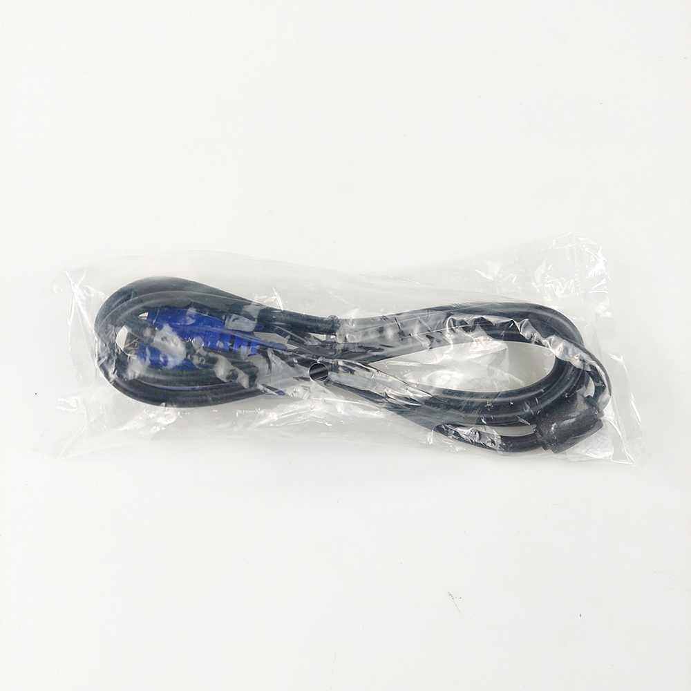 Kabel VGA 15 Pin Male ke Male