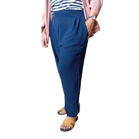 CELANA CRINKLE MODEL TERBARU / CELANA RAYON CRINKLE AIRFLOW JUMBO MODEL LUNA