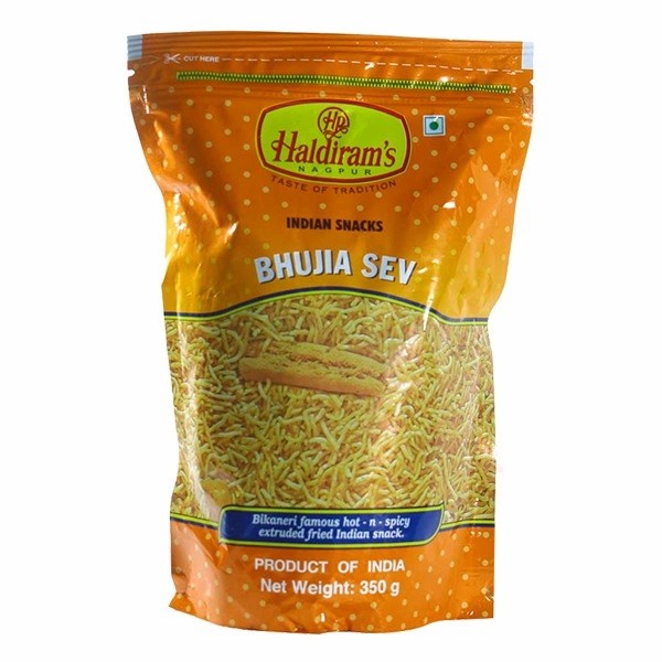 

HALDIRAM'S BHUJIA SEV 350 GM
