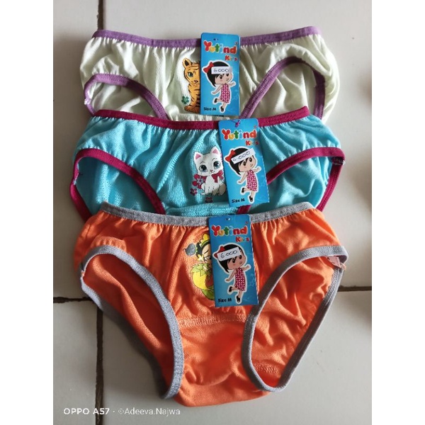 CD anak Perempuan YUTIND 75