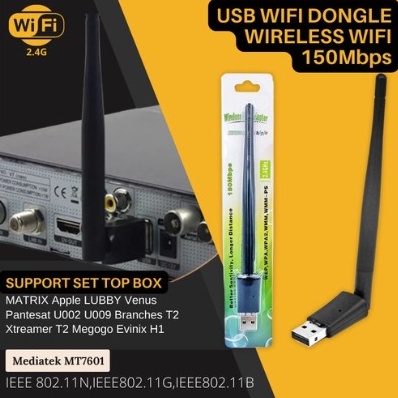 SET TOP BOX KABEL HDMI DAN USB WIFI