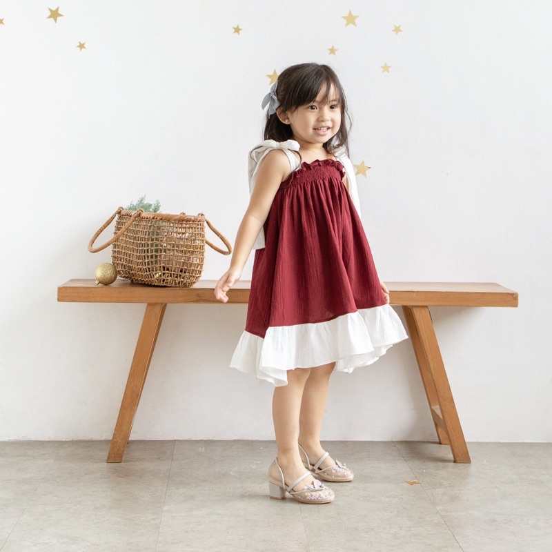 BUTTERNUT - JOELLA DRESS | Dress Anak Perempuan