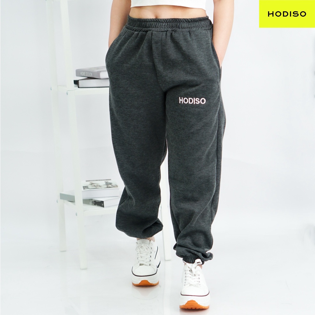 Hodiso - Celana Golby Jogger Sweatpants Premium