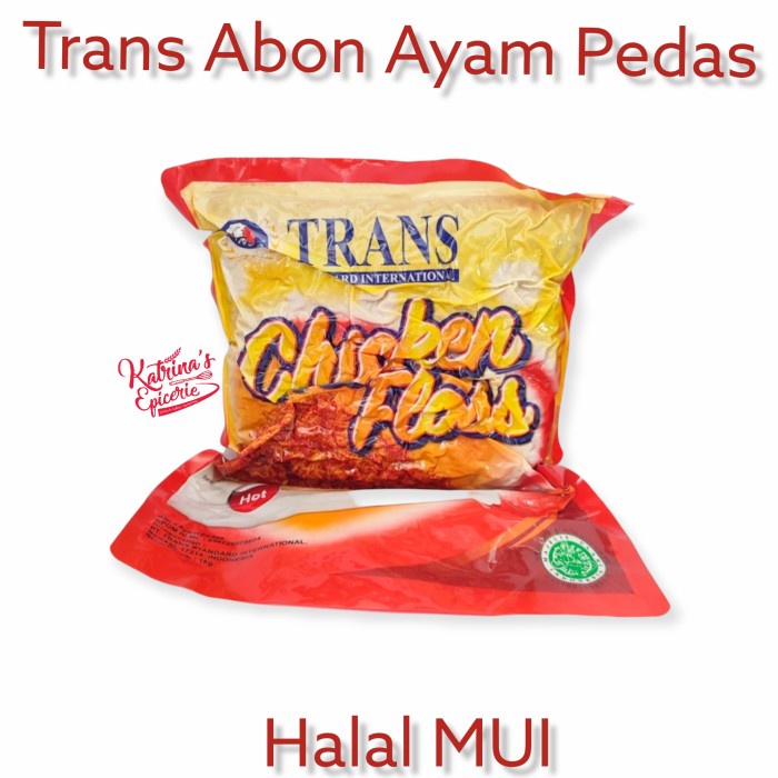 

NEW Trans Abon Ayam Pedas 1 Kg Spicy Chicken Floss