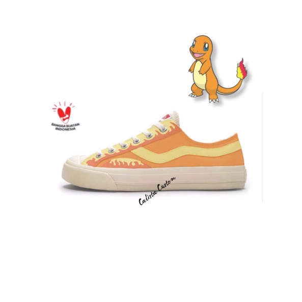 Ventela Custom Pokemon Chalamander