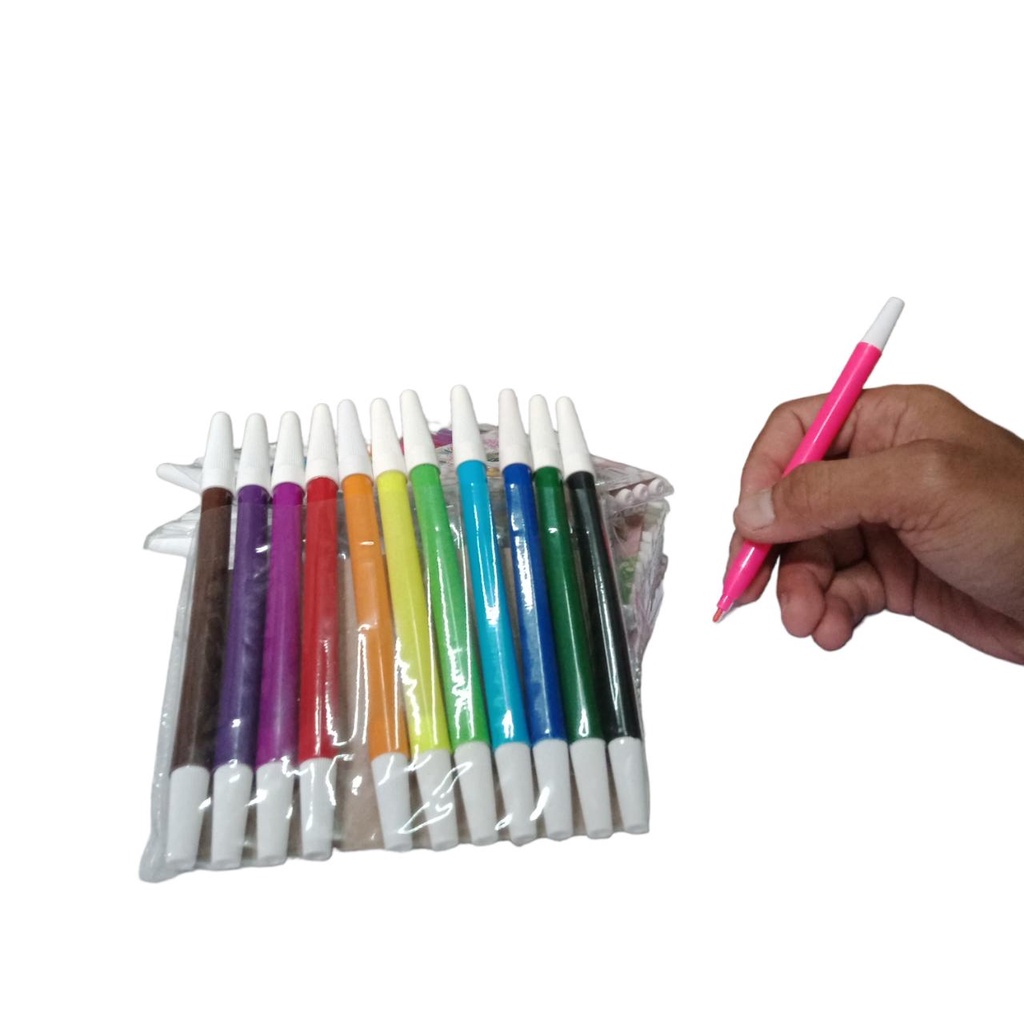 SPIDOL MEWARNAI MURAH ISI 12pcs SPIDOL MURAH UNIK LUCU ALAT GAMBAR MEWARNAI UNIK MURAH SPIDOL SENCO WATER COLOR PEN IMUT ISI 12pcs BANYAK WARNA COD