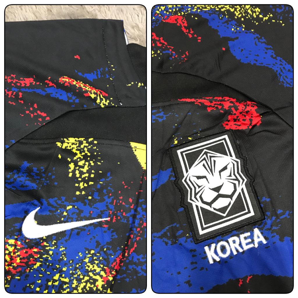 Jersey bola korea selatan korsel piala dunia away 2022 - 2023 grade ori import