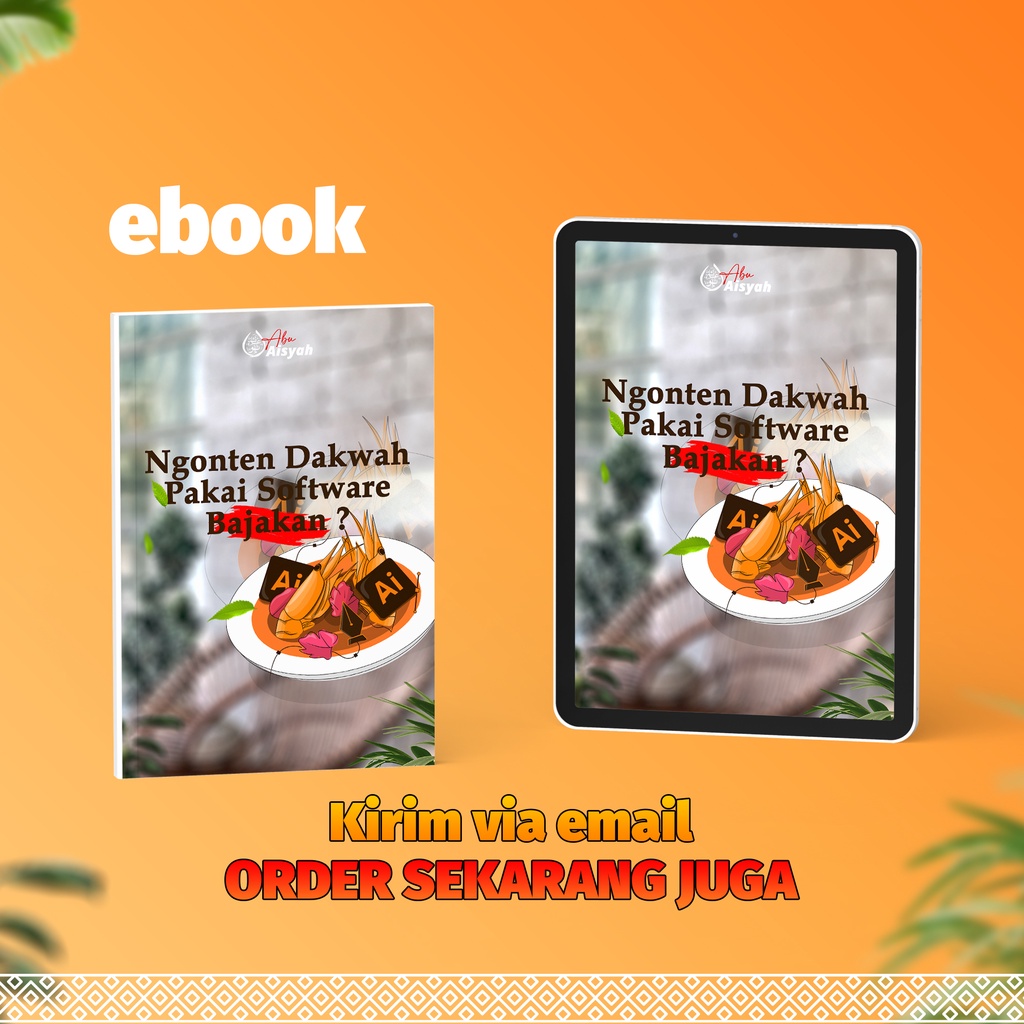 

(ebook) Ngonten Dakwah Pakai Software Bajakan