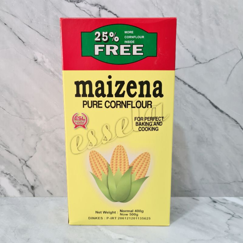 

Tepung Maizena Kotak 500 gram