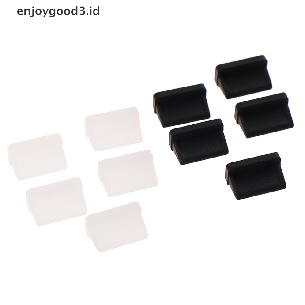 20 Pcs Plug Penutup Port USB Male Bahan Plastik Anti Debu