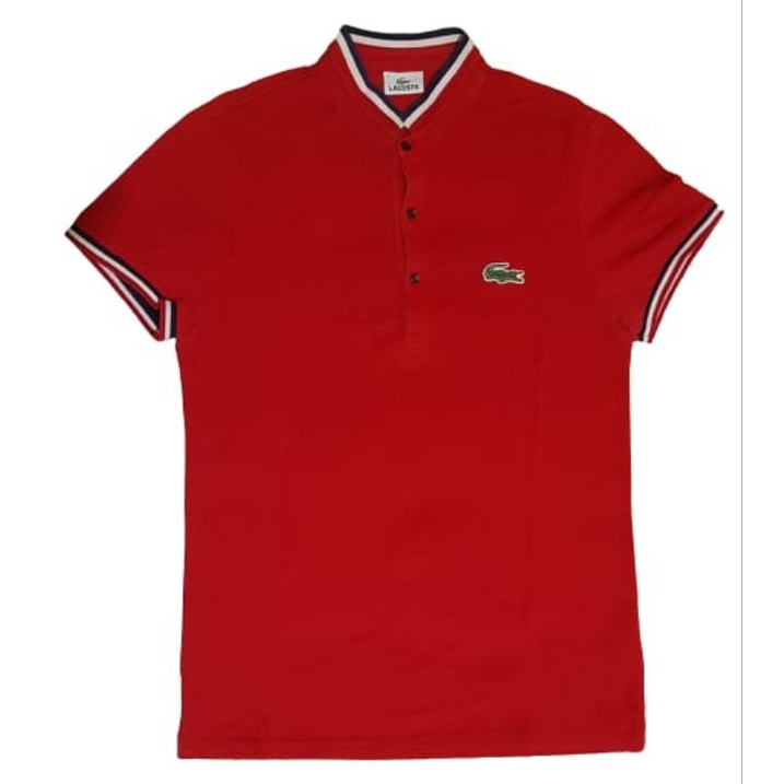 KAOS POLO LACOSTE BIG LOGO