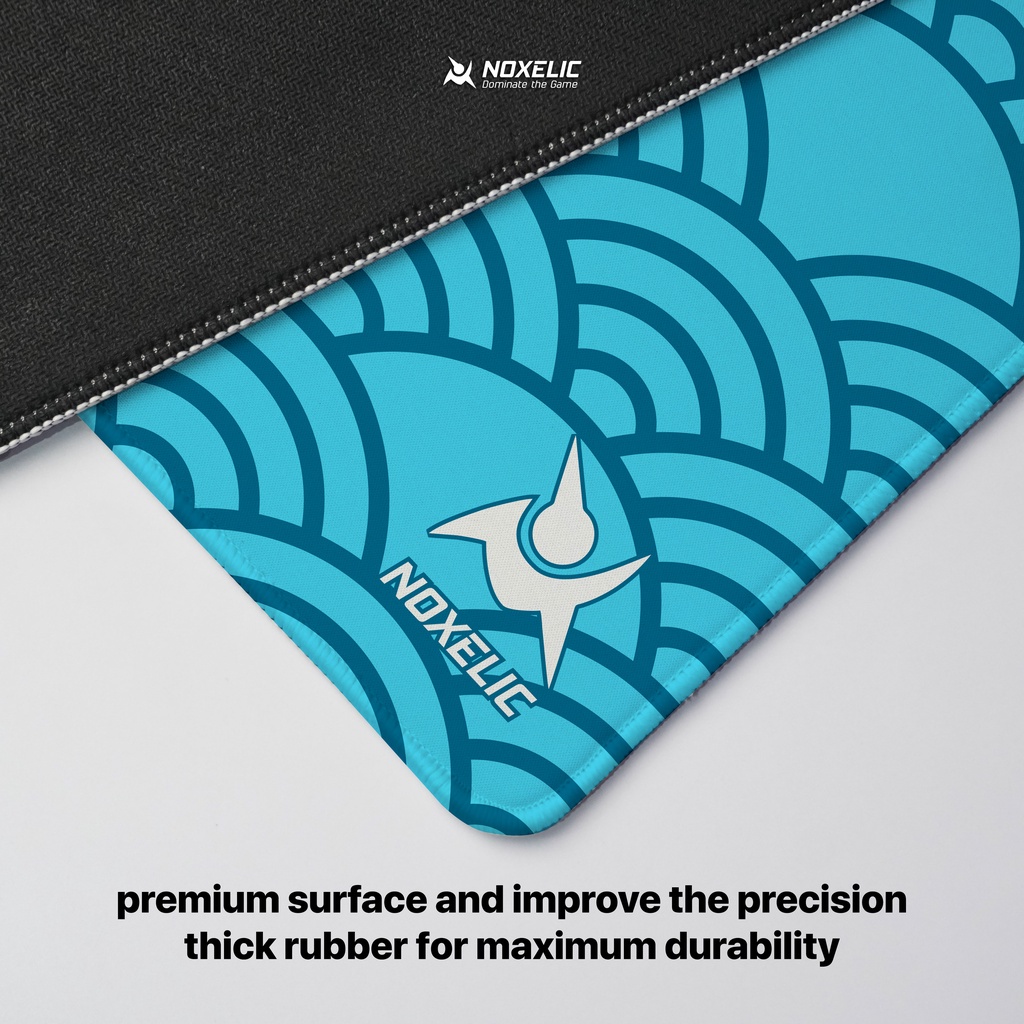 Noxelic MUGENAMI Gaming Mousepad Deskmat - Desk Mat Alas Mouse Pads
