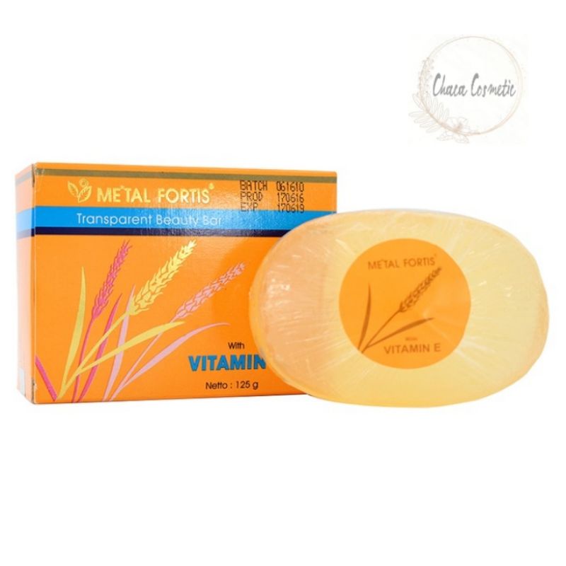 Sabun Metal Fortis Vitamin E 125gr