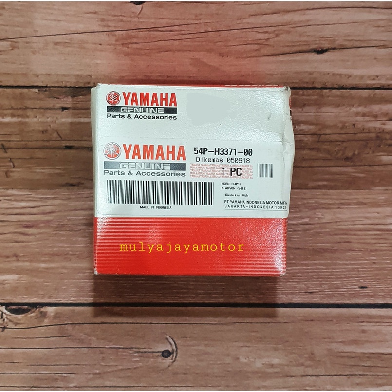 Klakson Mio J, Xride, Soul GT