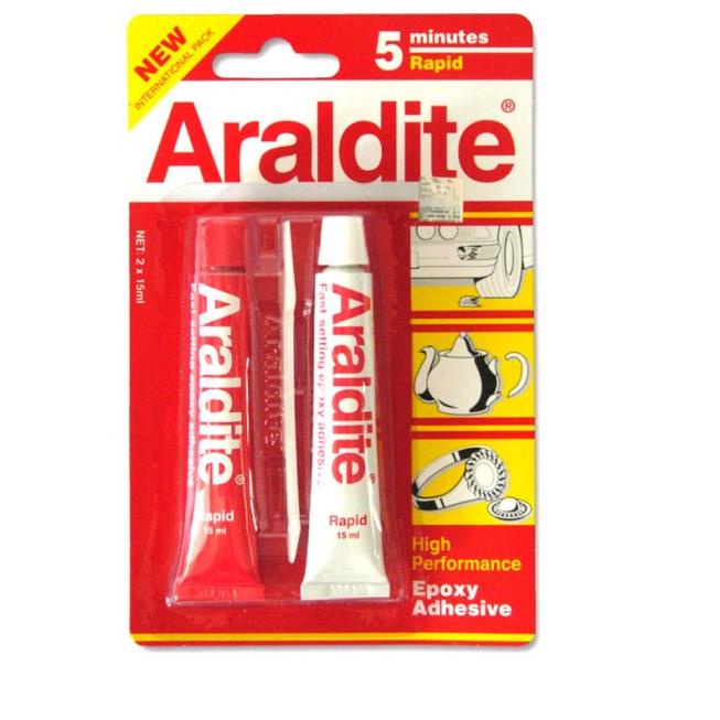 

Lem Epoxy Araldite 5 Menit (15 ml)