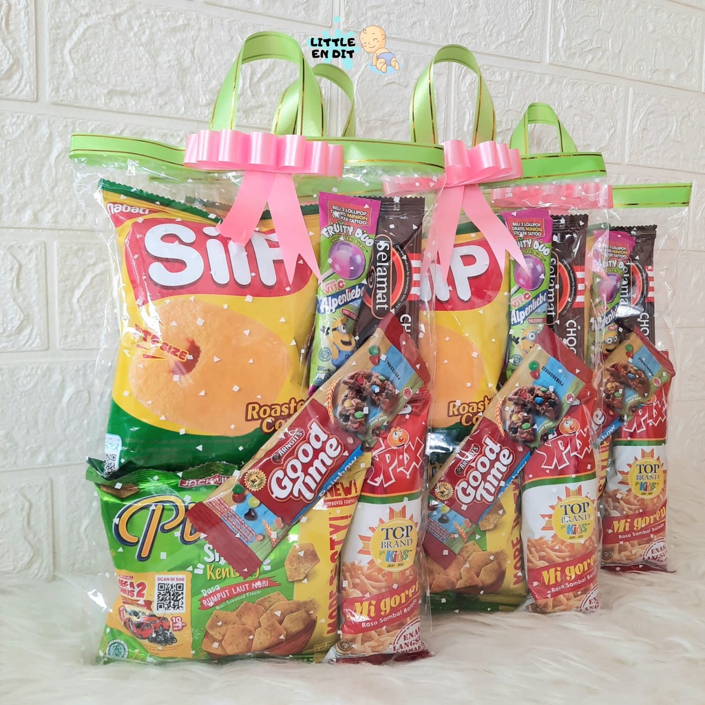 

Littleendit PSNCK06 Paket Snack Ulang Tahun Anak/ Hampers Anak/ Souvenir Ulang Tahun Anak/ Bingkisan Ulang Tahun Anak