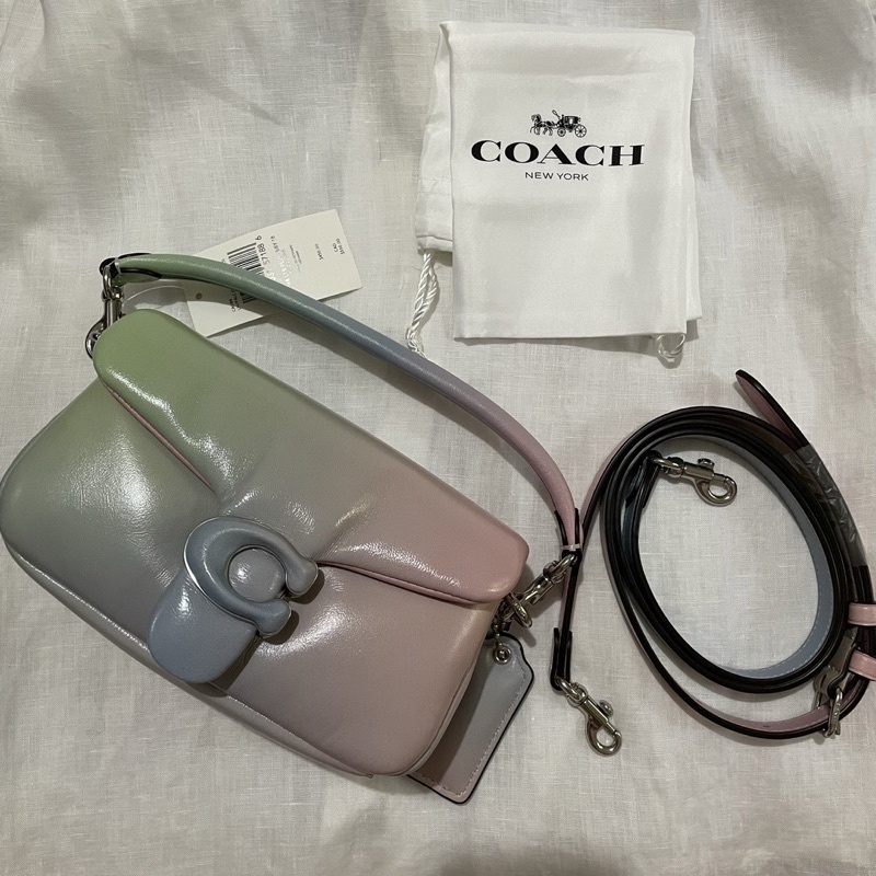 Coach Pillow Tabby Ombre Size 18