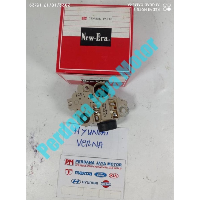 Ic Alternator Dinamo Amper Jalan Hyundai Accent Verna