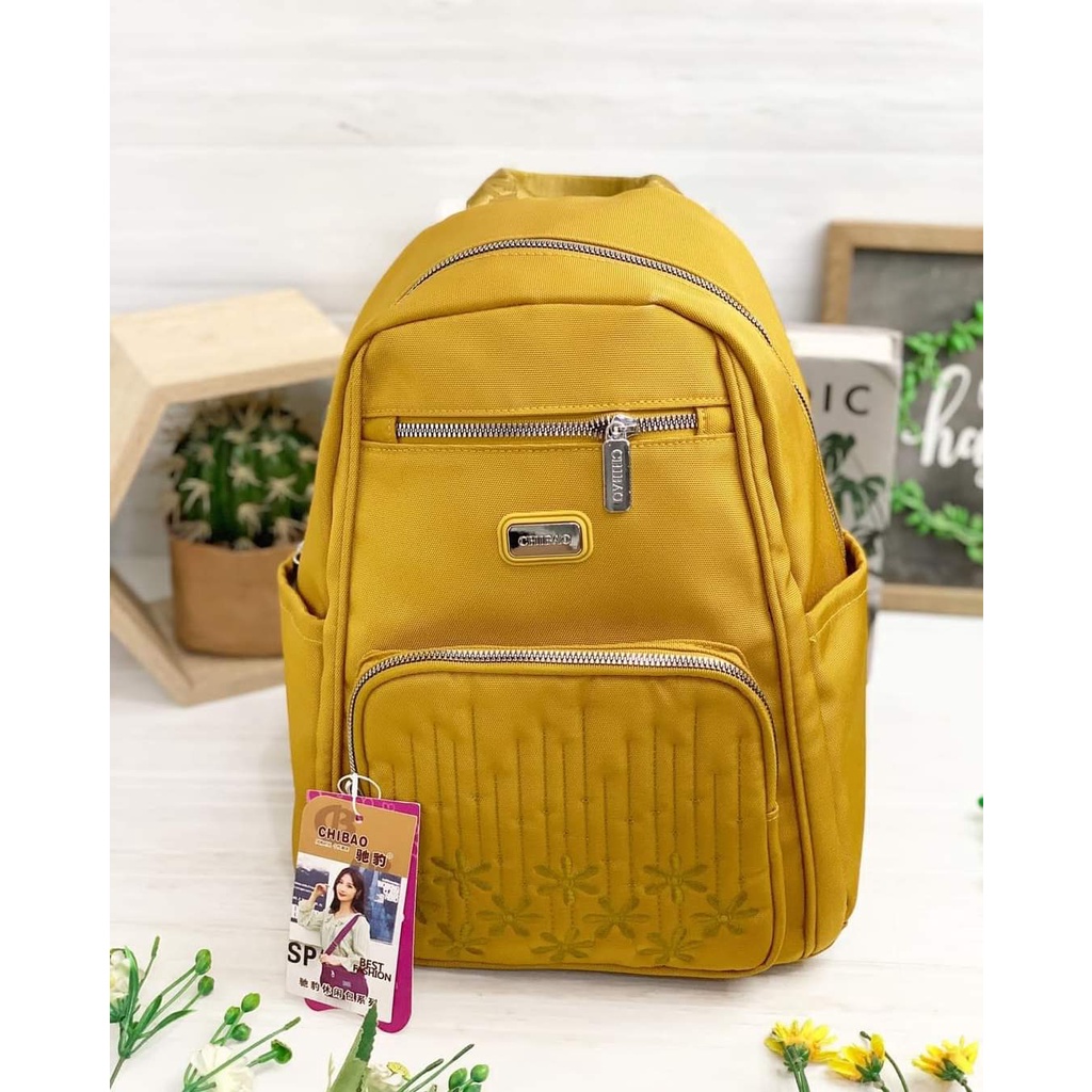 Tas Ransel Chibao 5712-22 Bahan Kanvas size 36x27x15 cm. Tas Wanita Tas Ransel Wanita Import Tas Chibao Ransel Import BEST SELLER TERBARU BISA BAYAR DITEMPAT.!!!!