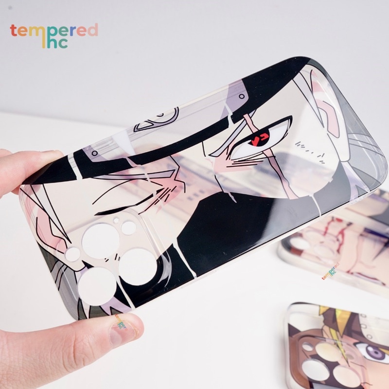 NEW !! NARUTO Case Iphone ( Iphone 11 - 14promax READY !! )