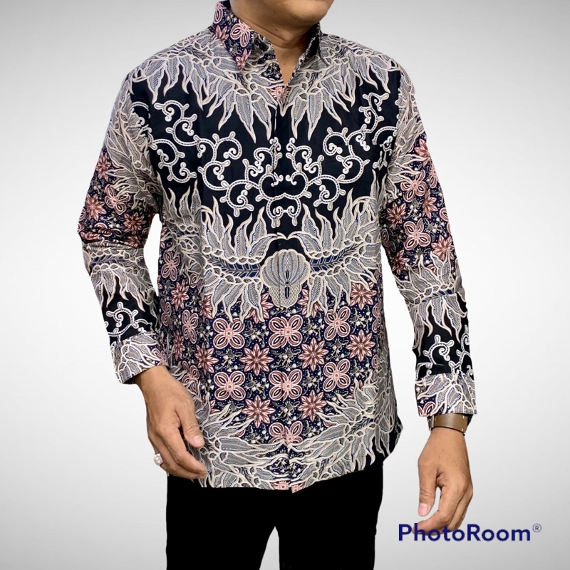 MOTIF BARU Baju Batik couple ayah dan anak warna abu,warna crem,warna salem,batik Pria Lengan Panjang pasangan ayah dan anak,Batik Premium,Batik Modern,Batik Solo,Batik Kantoran