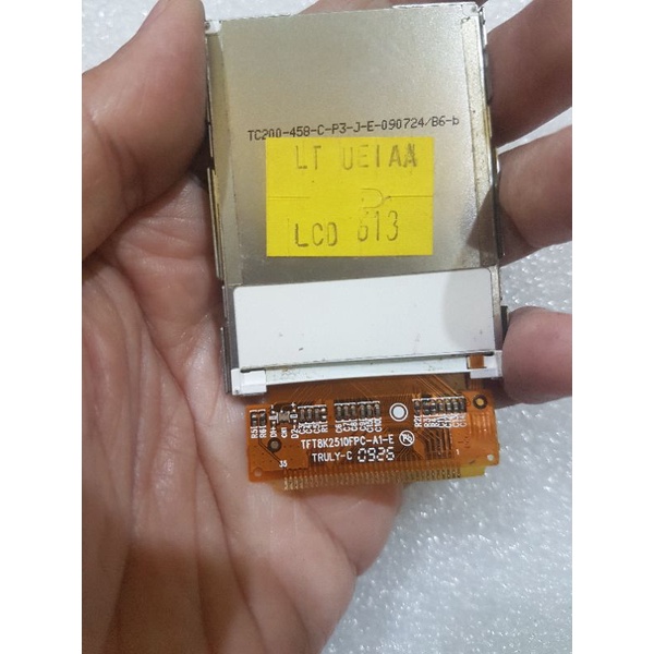 LCD CINA 35 PIN HT A30 CROSS GG51 HITECH A30 ( TFT8K2510FPC-A1-E )