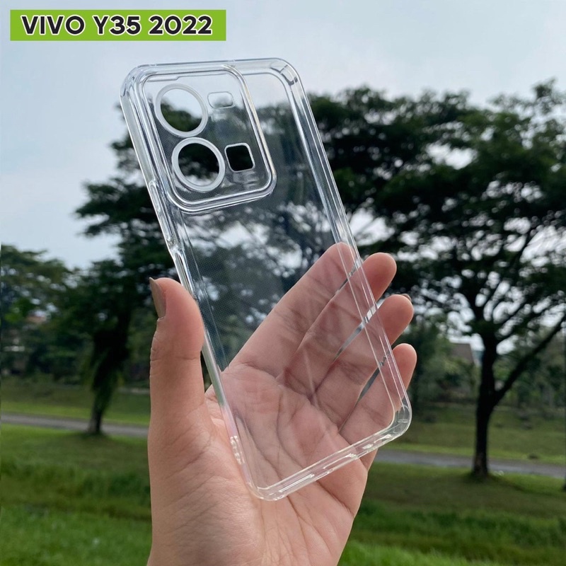 SoftCase Tebal Transparant Case Vivo V25/ Y35 2022 HD CLEAR CASE