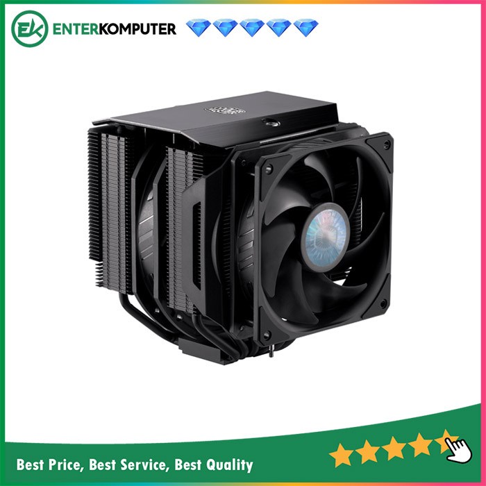 Cooler Master MasterAir MA624 Stealth - CPU Air Cooler