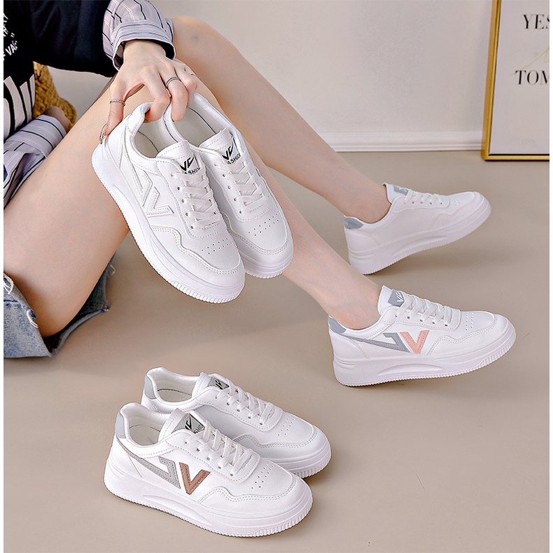 [DF FOOTWEAR] Sepatu Wanita Sneakers Wanita Import Premium Quality DF 618