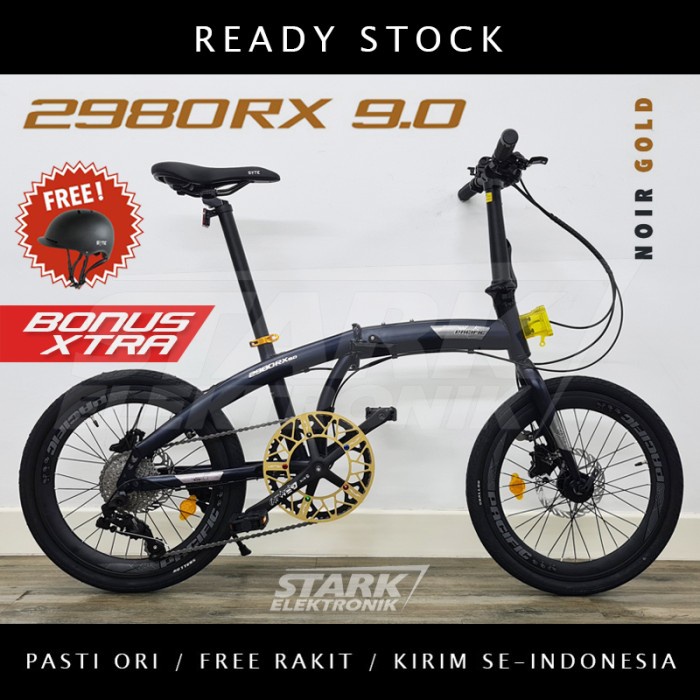 PACIFIC 2980 RX 9.0 SEPEDA LIPAT FOLDING BIKE / PACIFIC 2980 RX 9 SEPEDA BEBAS ONGKIR