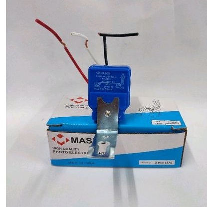 PhotoCell/Fotocel Alat Sensor Cahaya Masko 6A 3A MASKO