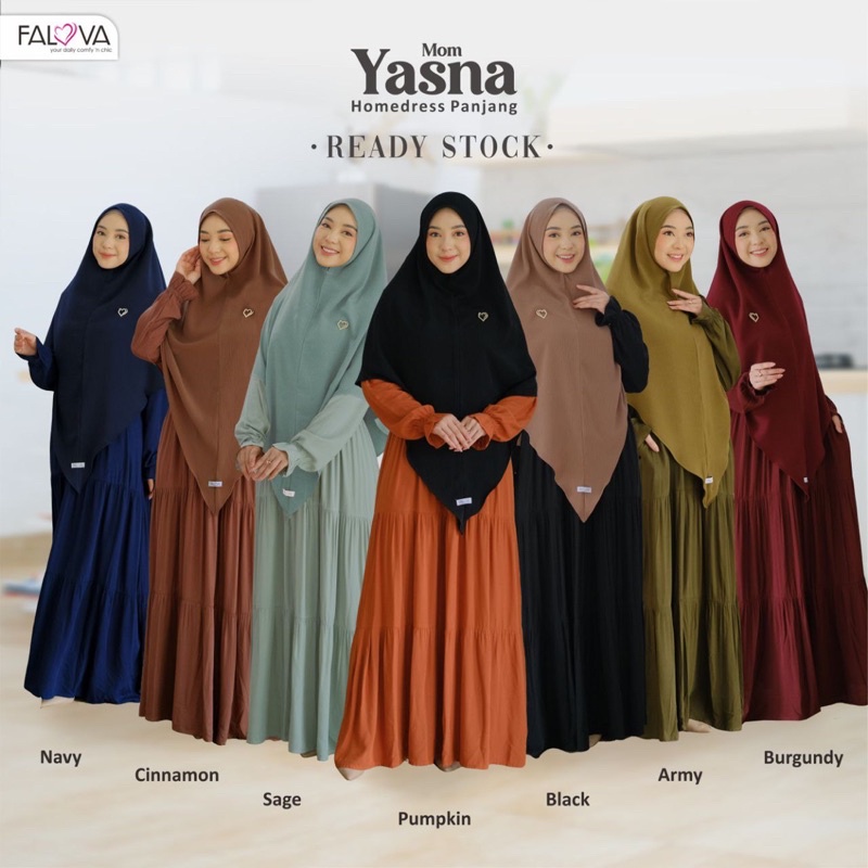 Yasna Homedress Rayon Falova