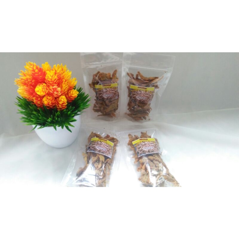 

ikan Bilih Crispy