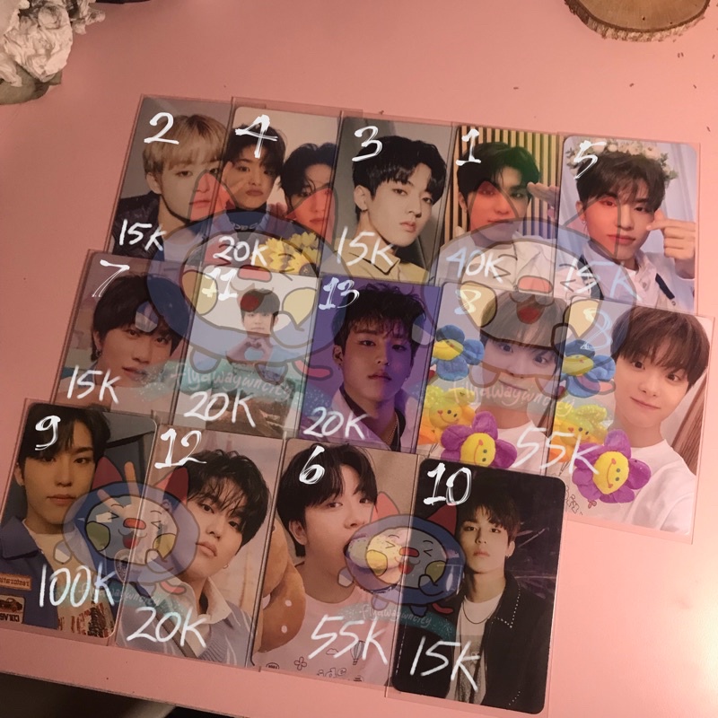 wts pc treasure jeongwoo jihoon haruto junghwan pob ygs fs offline blooming donat memkit pop up selc