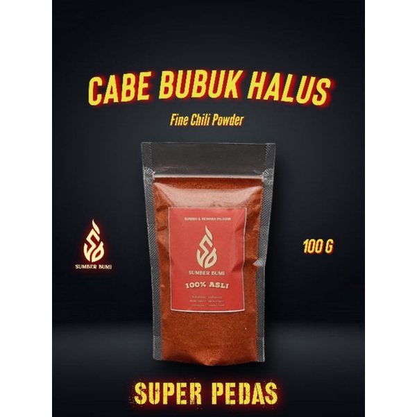 

CABE BUBUK HALUS ASLI [100 g] - BUMBU DAPUR / BUMBU MASAK [100 g]