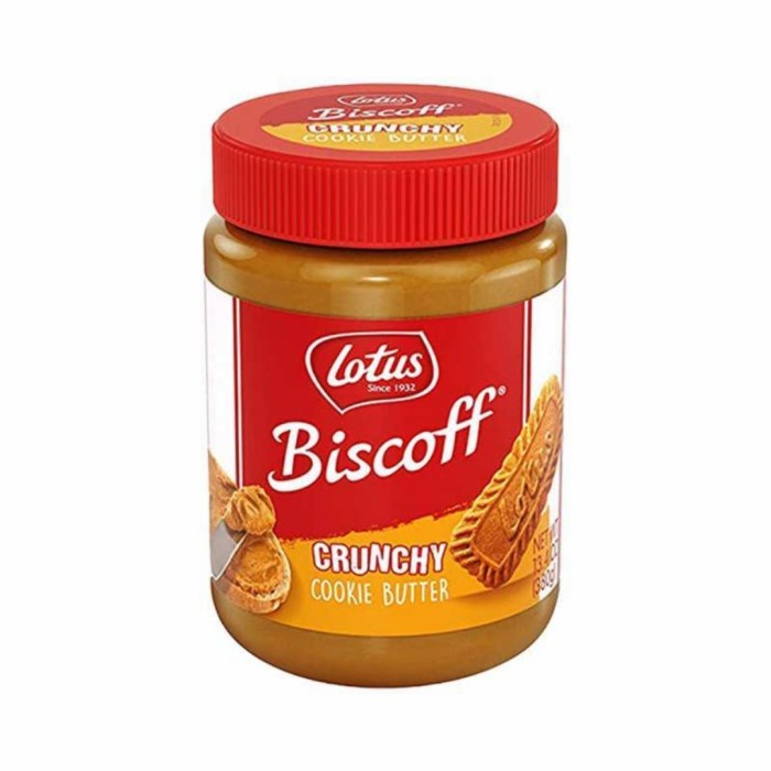 

LOTUS BISCOFF SPREAD CRUNCHY 400GR