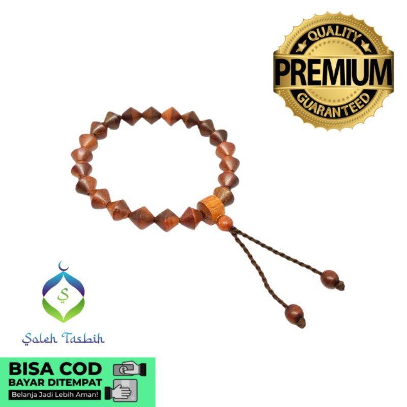 Gelang Setigi Wulung Motif Wajik Size 8mm/Bisa COD