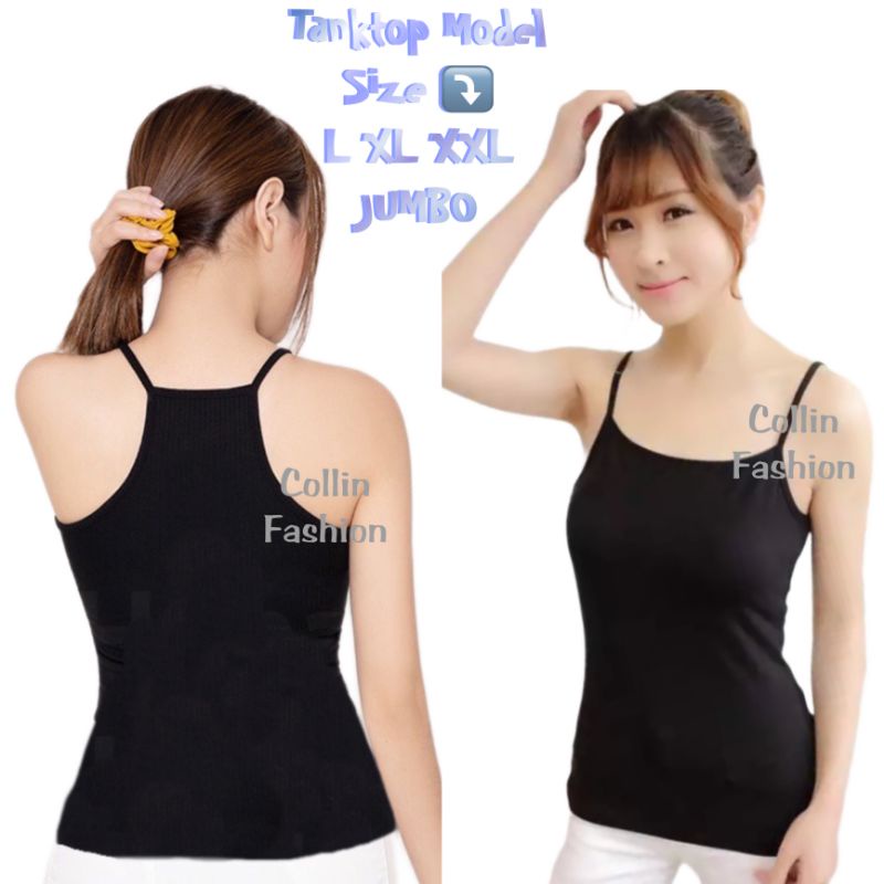 New Arrival - Tanktop Wanita Model 401 / Tanktop Fashion L XL XXL JUMBO