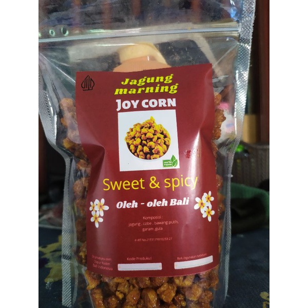 

jagungmanis pedesmanis