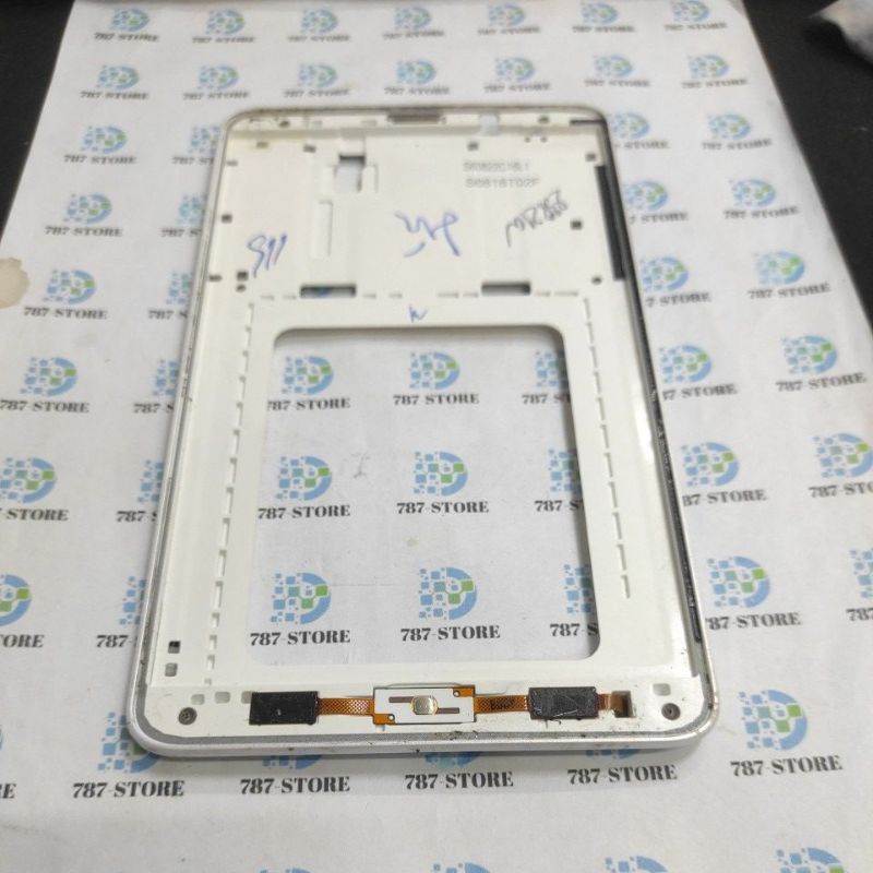 FRAME LCD SAMSUNG TAB A 7.0 T285 WHITE ORIGINAL BEKAS