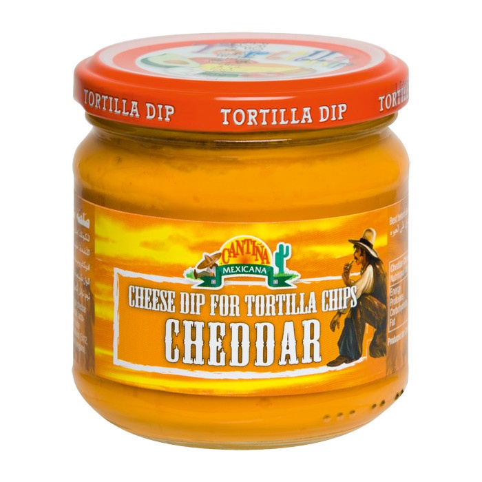 

SAUS SALSA CANTINA MEXICANA CHEDDAR CHESSE DIP 190G