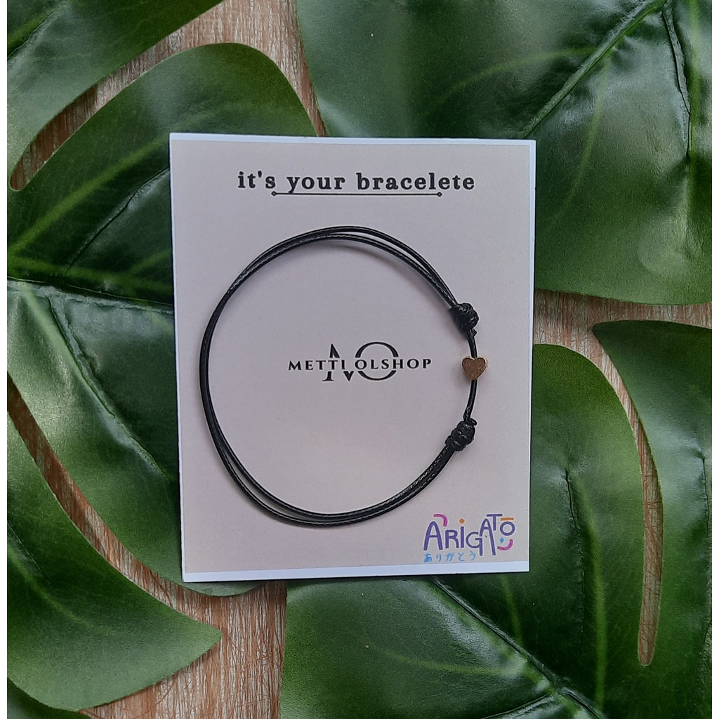 Gelang Korea Manik mini
