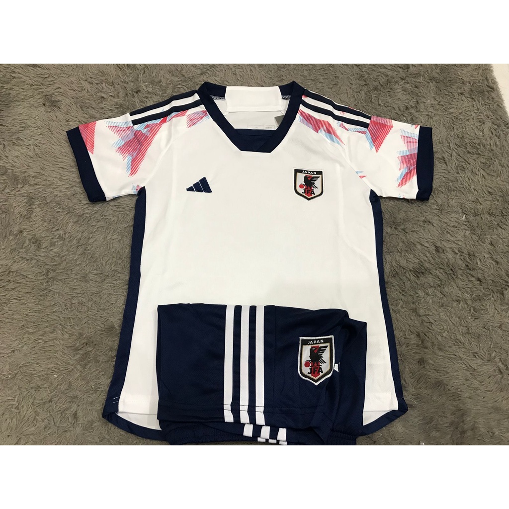 Jersey kids / anak jepang away piala dunia 2022 2023 grade ori import